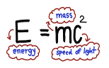 Einstein's





















                                                          energy
                                                          formula